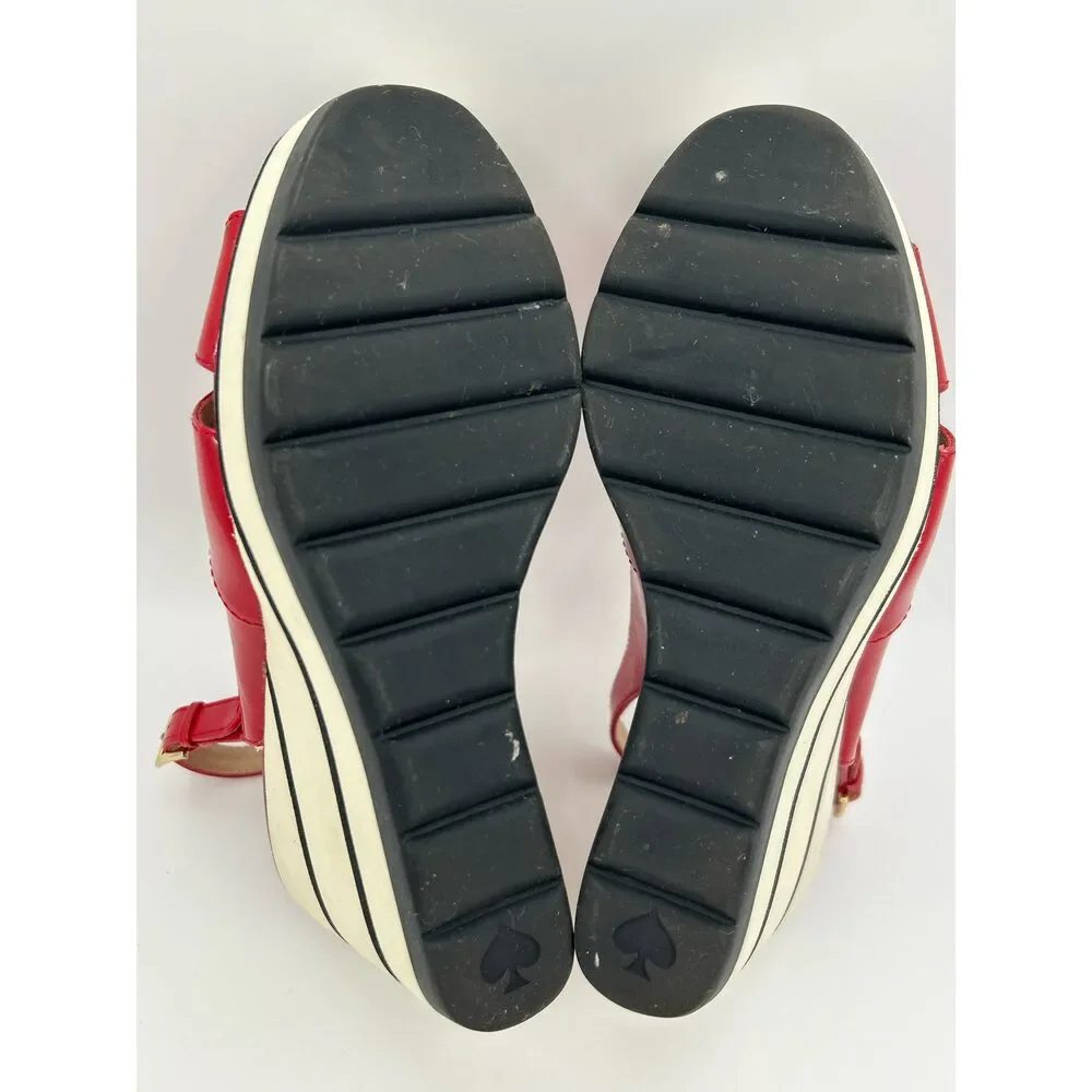KATE SPADE Size 9M Red Women Sandal